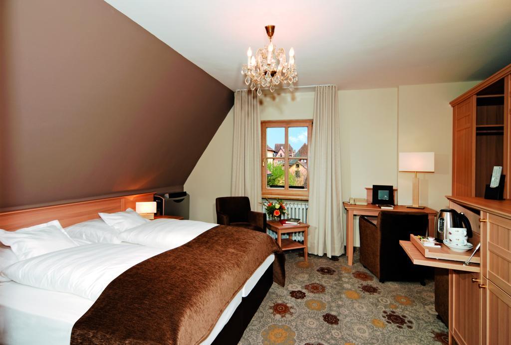 Burghotel Rothenburg ob der Tauber Ngoại thất bức ảnh